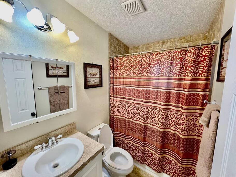 Cozy Modest Home Near Universal Studios/Volcanobay Орландо Экстерьер фото